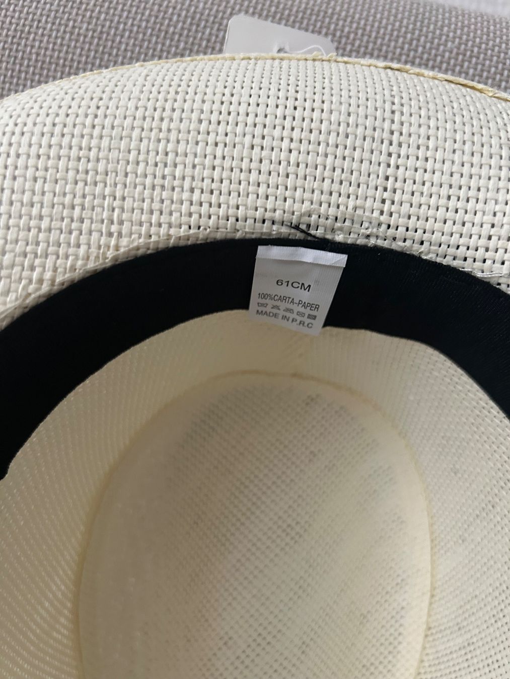 Copricapi, berretti & cappellini: Hut beige – Nuovo (secondo la descrizione) da Zürich venduto da Yvo619 2
