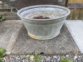 Zinkwanne antik