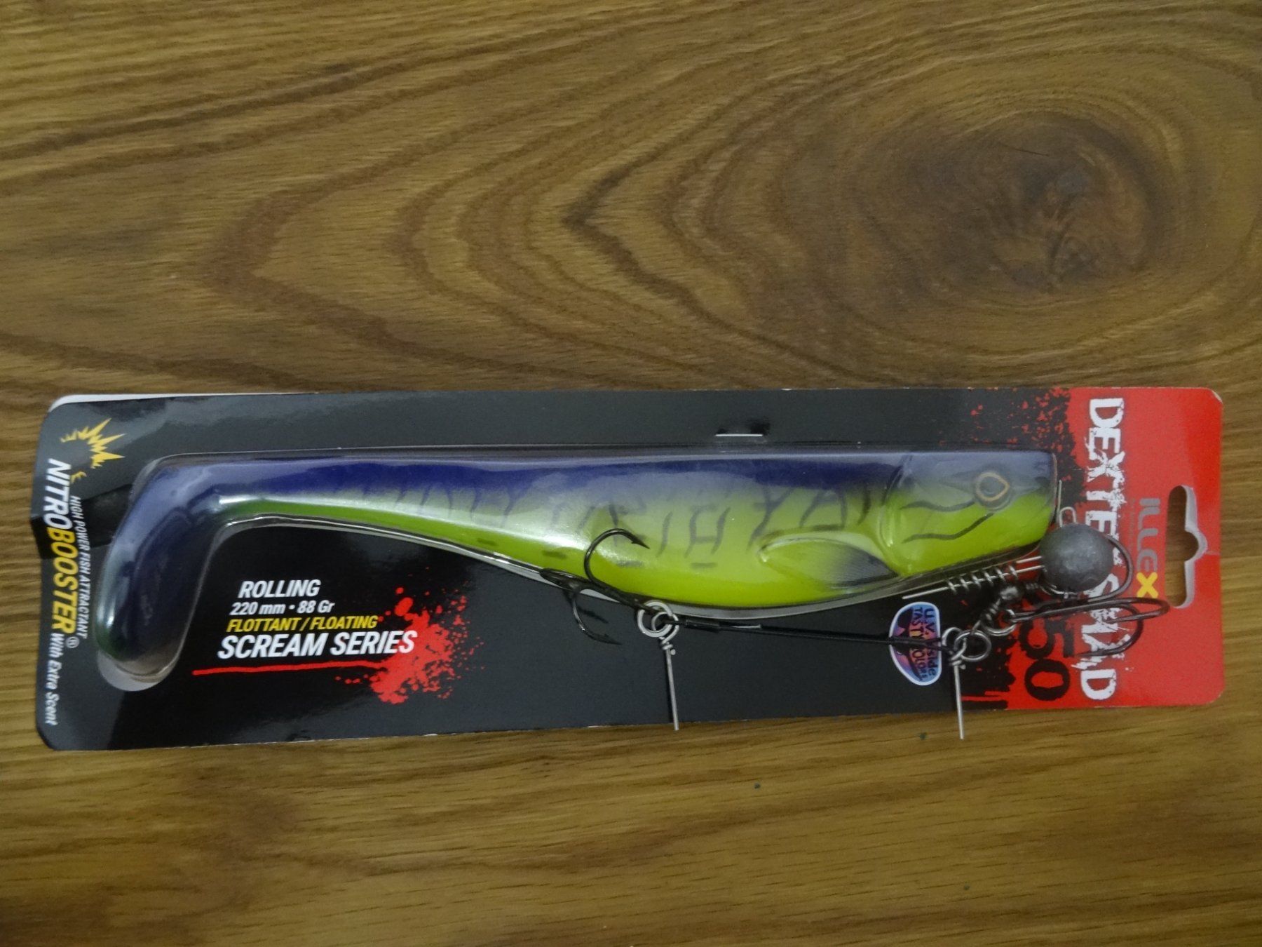 Esche: Illex Dexter Shad 250 inkl. Hackensystem – Nuovo e nell'imballaggio originale da Balm b. Günsberg venduto da enomis83 1