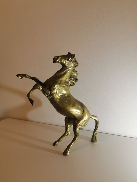 Statuette Cheval Cabré | Atelier Impérial