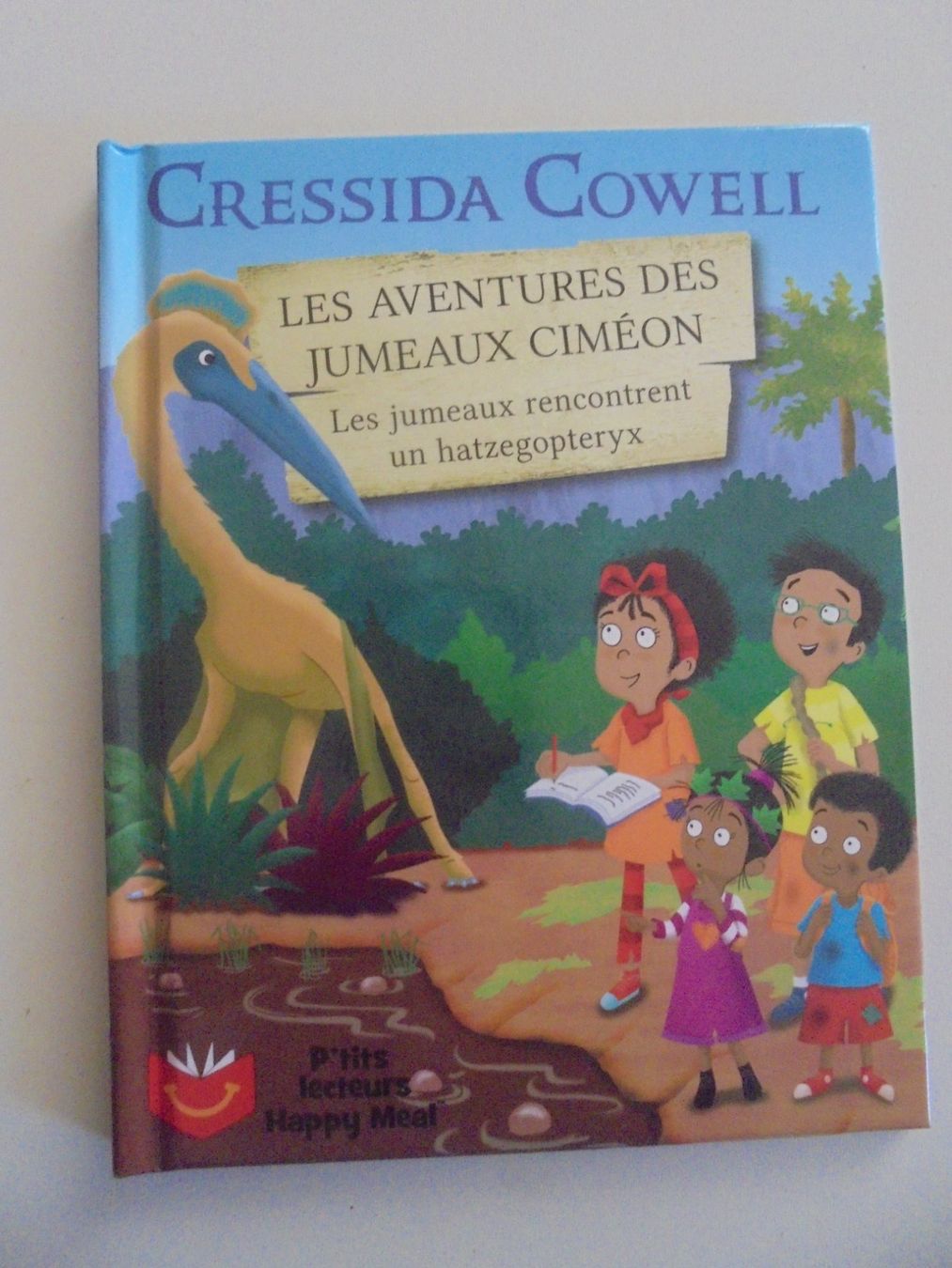 Bücher: " Les aventures des jumeaux Ciméon " , comme neuf – Gebraucht aus Crissier von Promopost