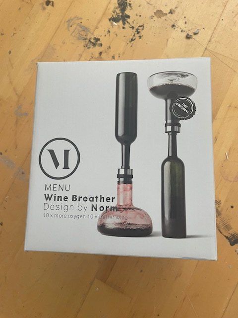 Caraffe: Wine Breather – Usato da Ebikon venduto da Blueairoplane