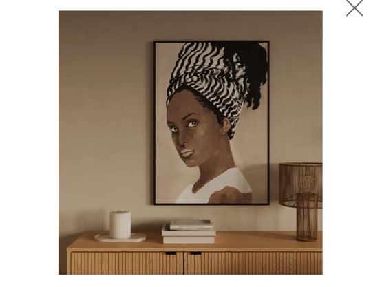 Foto & Immagini: Bild mit Rahmen, Artist Collection 70x100cm – Nuovo (secondo la descrizione) da Bern venduto da FreitagsSachen22 4