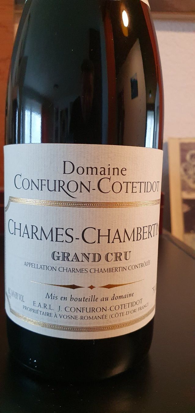 Wein: CONFURON-COETETIDOT - CHARMES CHAMBERTIN 2021 Grand Cru – Neu und originalverpackt aus Lenzburg von Reto013 1