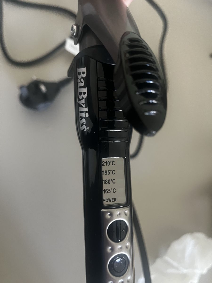 BaByliss Piastre & Arricciacapelli: Hair curler with type G plug – Nuovo (secondo la descrizione) da Zürich venduto da sar_56vx 2