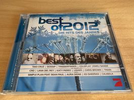 Q5 Various – Best Of 2012 (Die Hits Des Jahres) - 2 CD