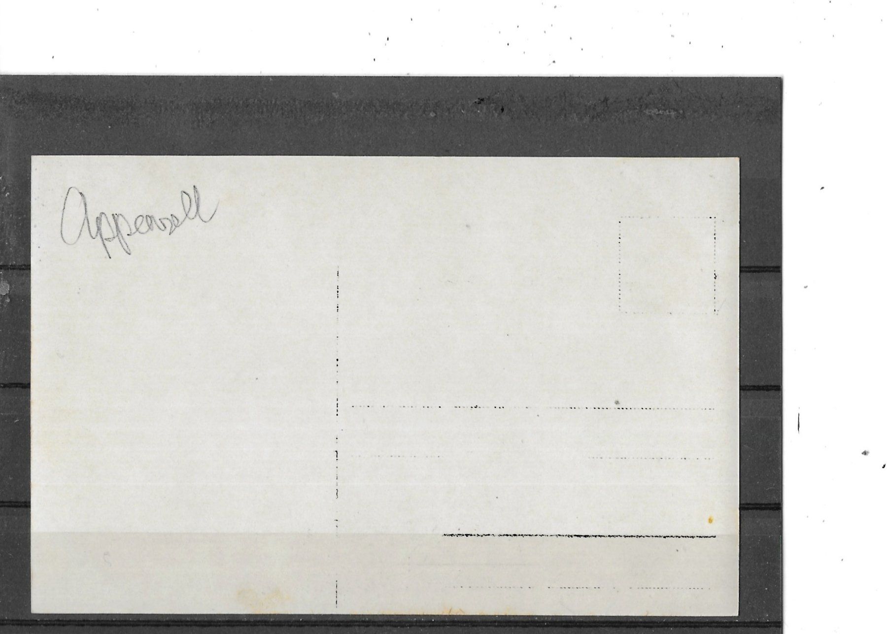 Cartoline postali: Appenzeller Bauernhaus Wo? – Usato da Schocherswil venduto da Wilare 1