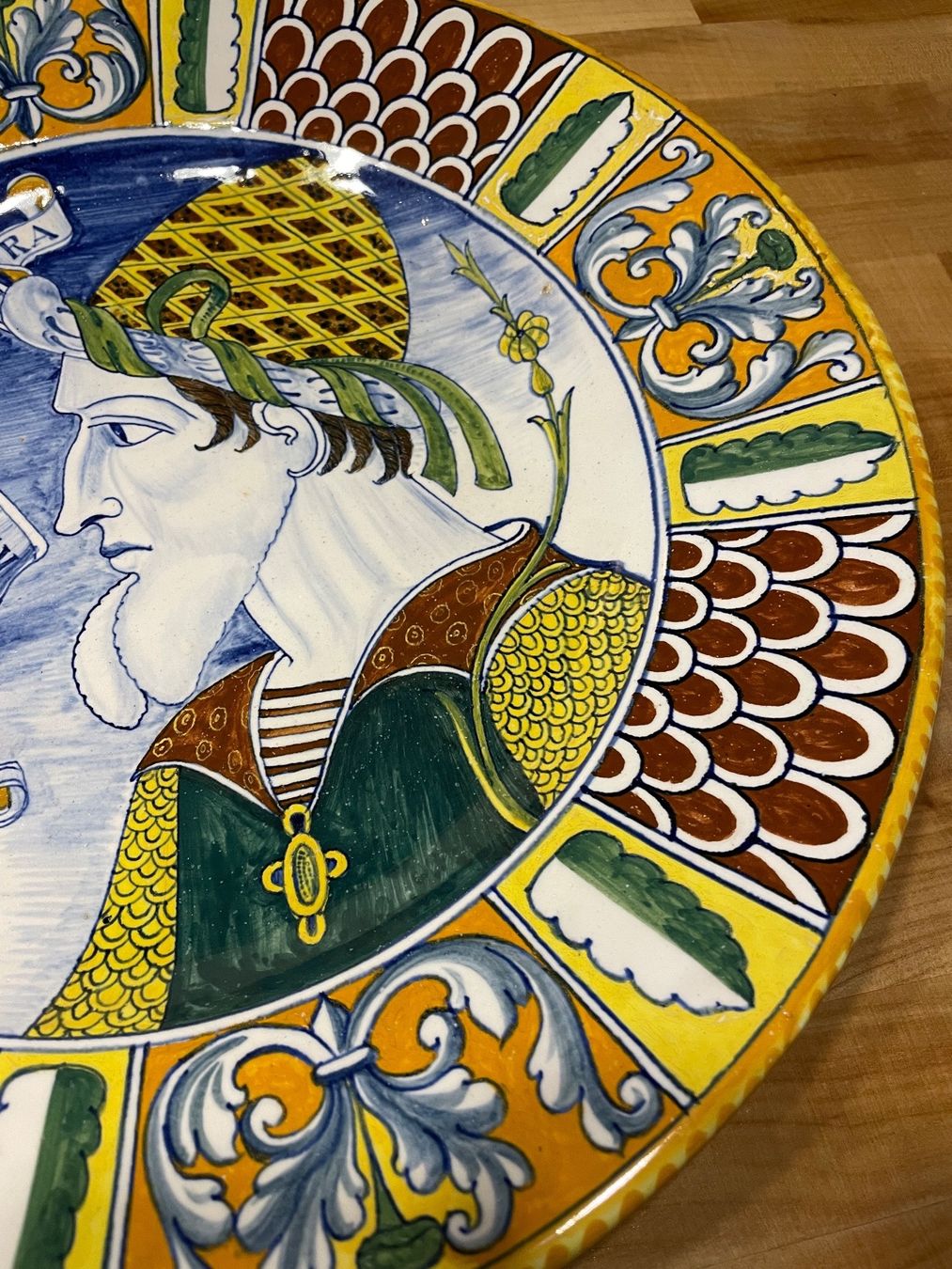 Teller: Teller von Gualdo Tadino Italy – Gebraucht aus Rümlang von euqinom16 2