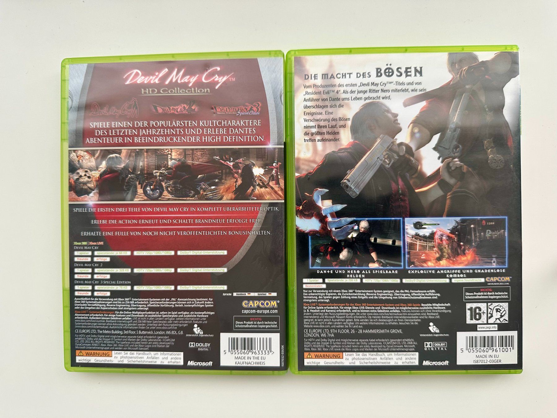 Microsoft Giochi: Devil May Cry Full Collection, Xbox 360 – Usato da Couvet venduto da Aura_aura 3
