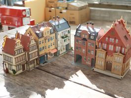 Vollmer Altstadt H0 - schönes Gebäude Set