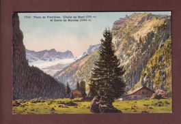 PLANS DE FRENIERES - Chalet de Nant