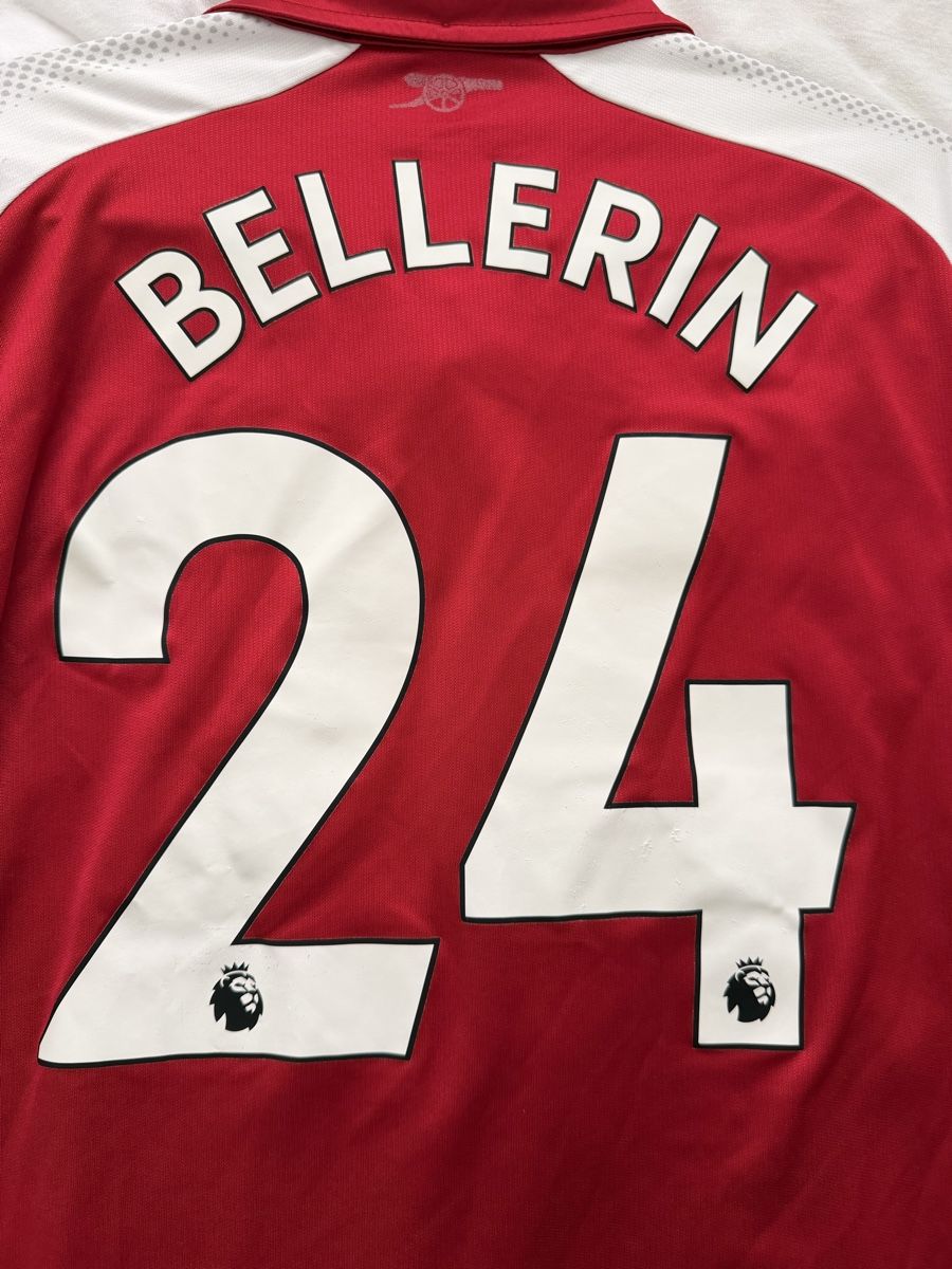 Puma Leibchen & Hosen: Arsenal 2017/18 Heim Puma – Gebraucht aus Meggen von Patti_ 2