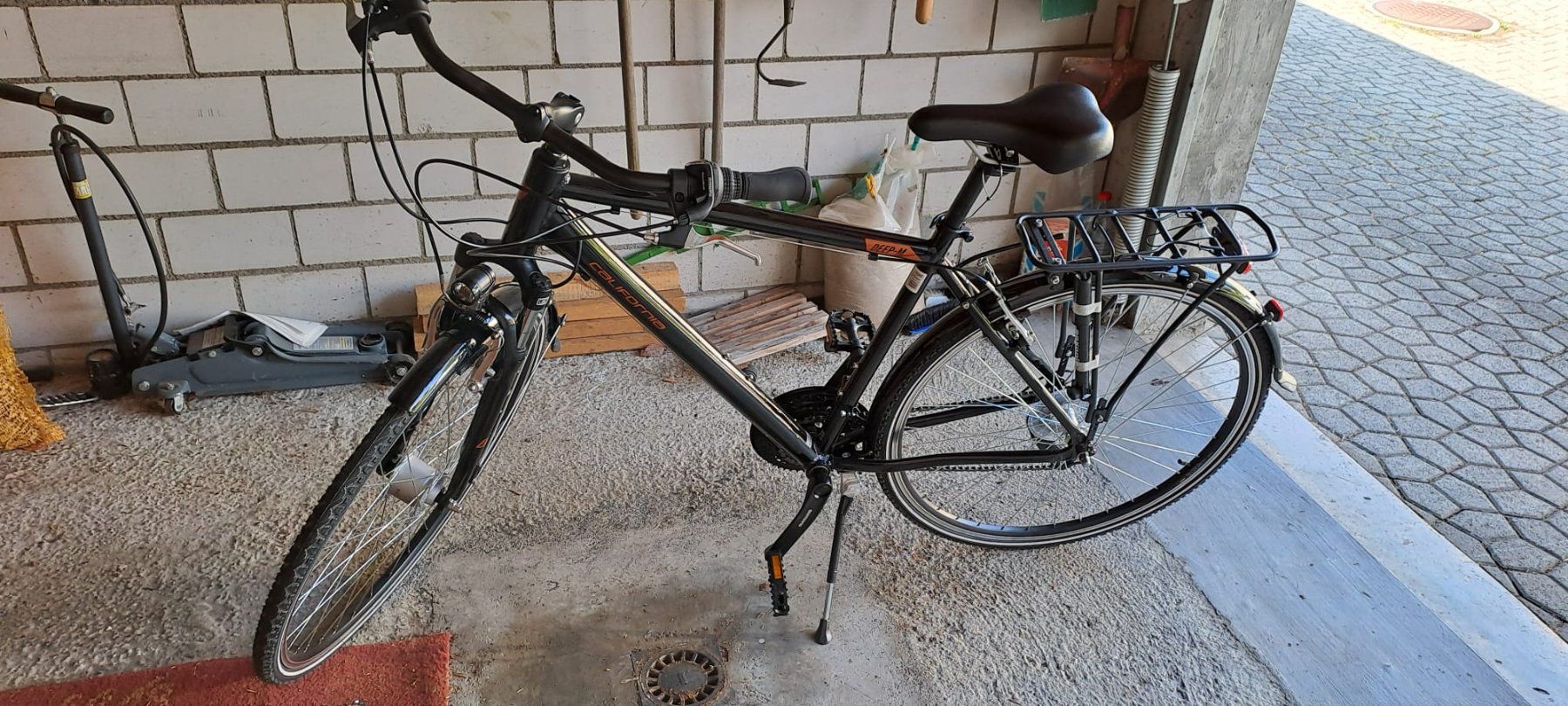 Velos: City Bike – Neu (gemäss Beschreibung) aus Beinwil (Freiamt) von Tourigny