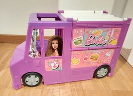 Barbie Food Truck inkl. Barbie