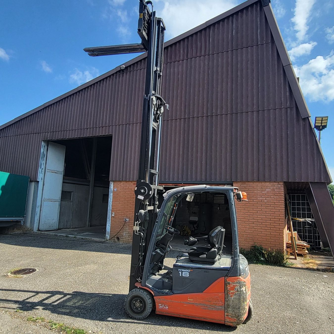 Toyota Carrelli elevatori e a forche: Gabelstapler Toyota – Usato da Ettingen venduto da zimmi07 3