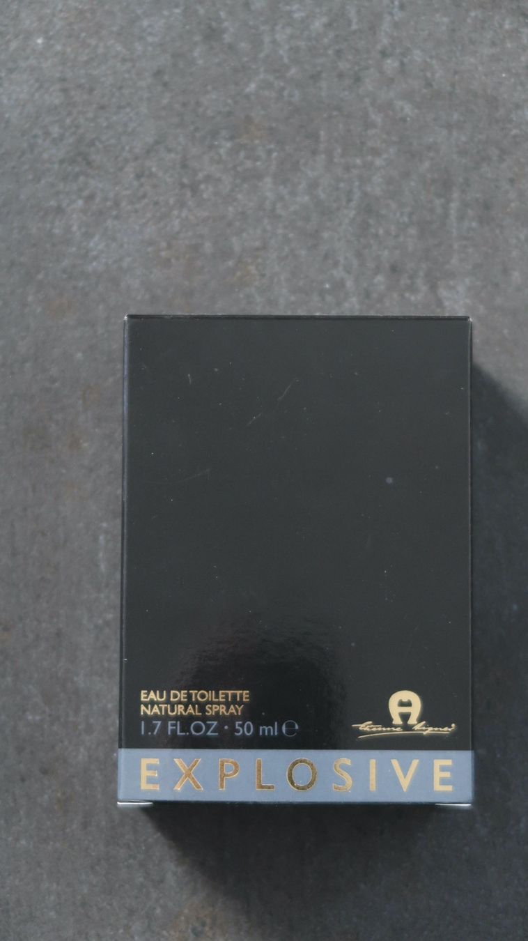 Aigner Profumi & Eau de Toilette: Parfum Aigner Explosive Eau de Toilette 50ml Neuf – Nuovo e nell'imballaggio originale da Le Lignon venduto da Mamour88