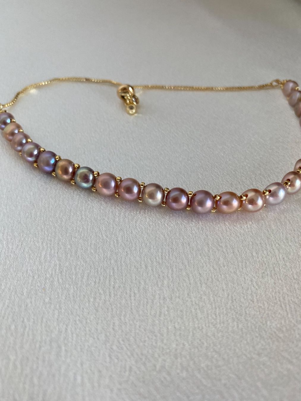 Bracciali & Braccialetti: Süsswasserperlen/Perlen Armbänder – Nuovo e nell'imballaggio originale da Sarnen venduto da Yingsperlen4 1