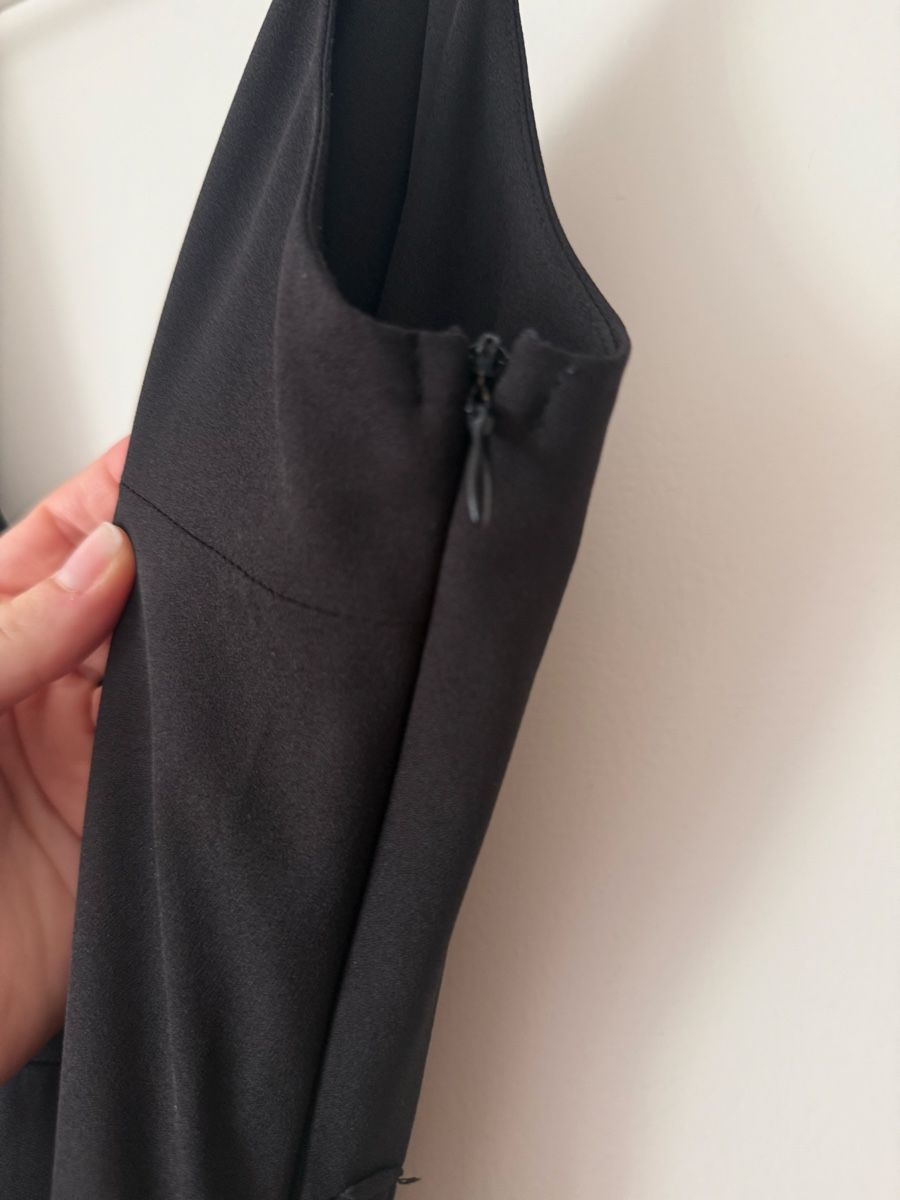Vestiti: Elegant Black Wrap Dress - Size M – Nuovo (secondo la descrizione) da Zürich venduto da aar_9mtz 5