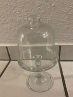 Glas mit Deckel