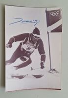 LG/ Original Autogramm Jean-Claude Killiy Skirennläufer 1968