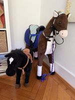 🐴 Plüschpferde (Mama und Fohlen)