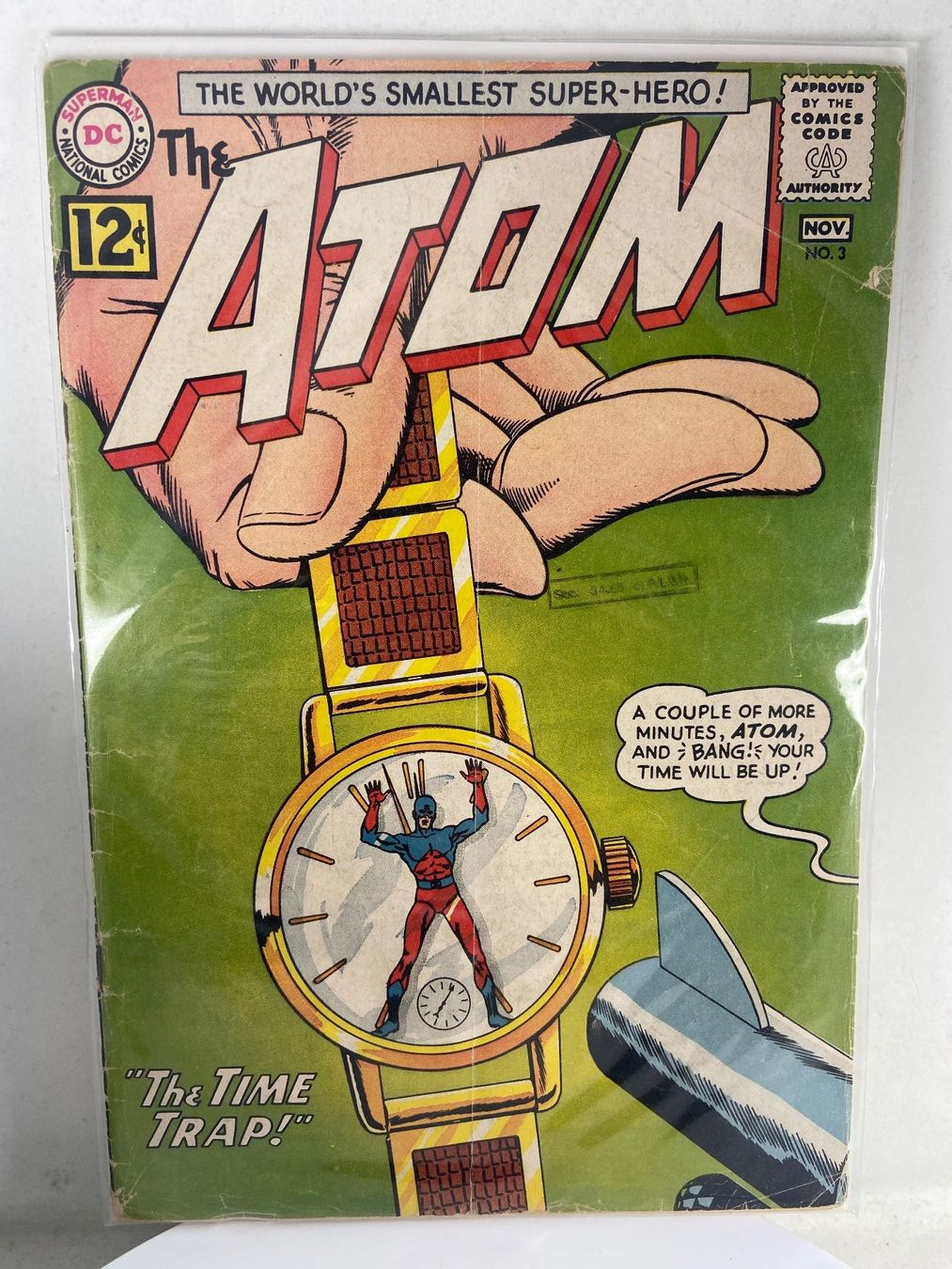 Fumetti: Atom (1962) #3 GD- 1.8 – Usato da Neuchâtel venduto da belange