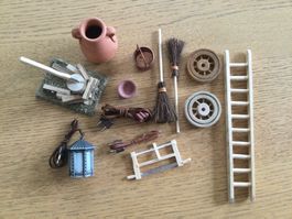 Weihnachtskrippen- Set 13tlg. neu 60% Rabatt