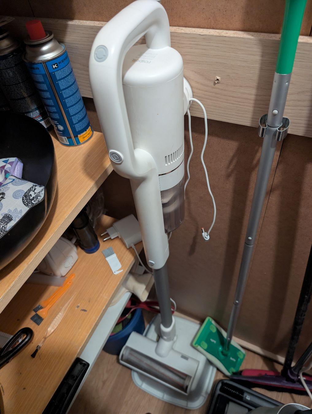Xiaomi Aspirapolveri & Accessori: Cordless Vacuum Cleaner White Good Condition – Usato da uznach venduto da withoutname