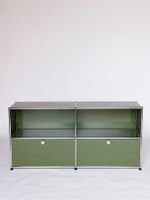 USM Haller Sideboard, olivgrün, NEU