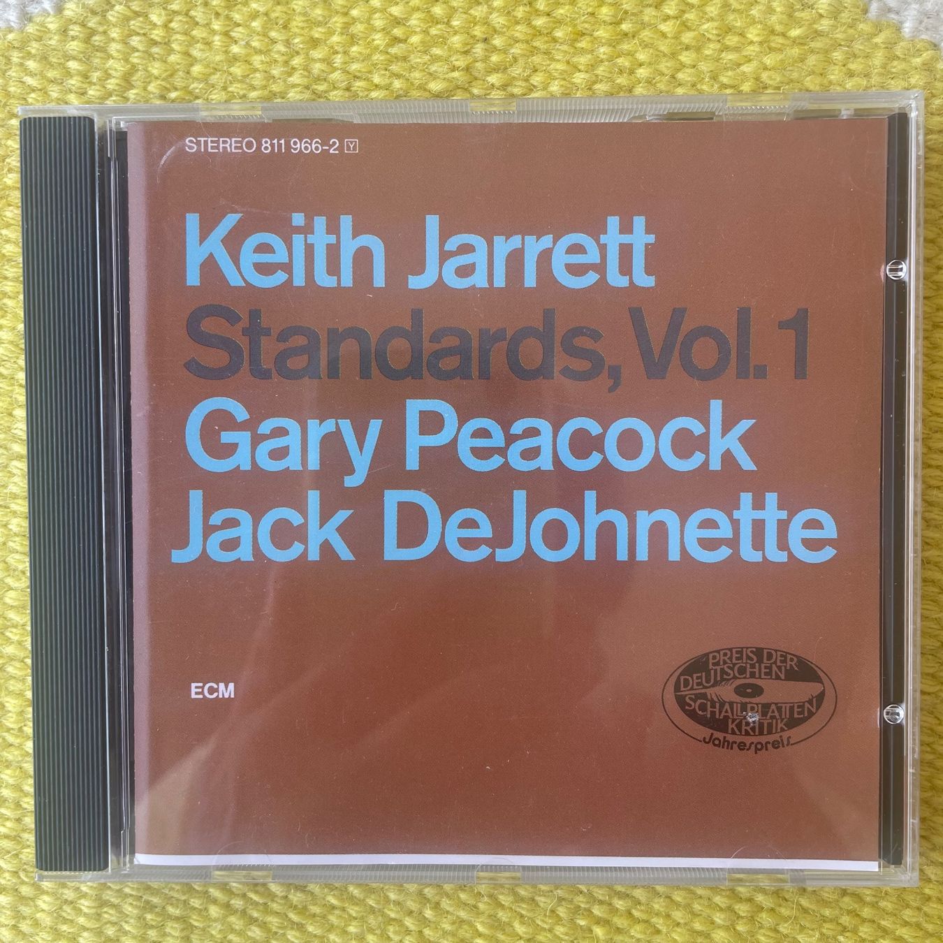 CDs: KEITH JARRETT-STANDARDS VOL.1 – D'occasion à Rorschacherberg par CD-Roli