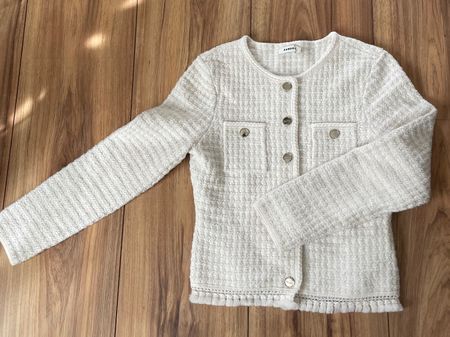Sandro Tweed Jacke grösse XS