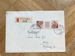 Briefli mit Kehrdruck + Zwischensteg S59