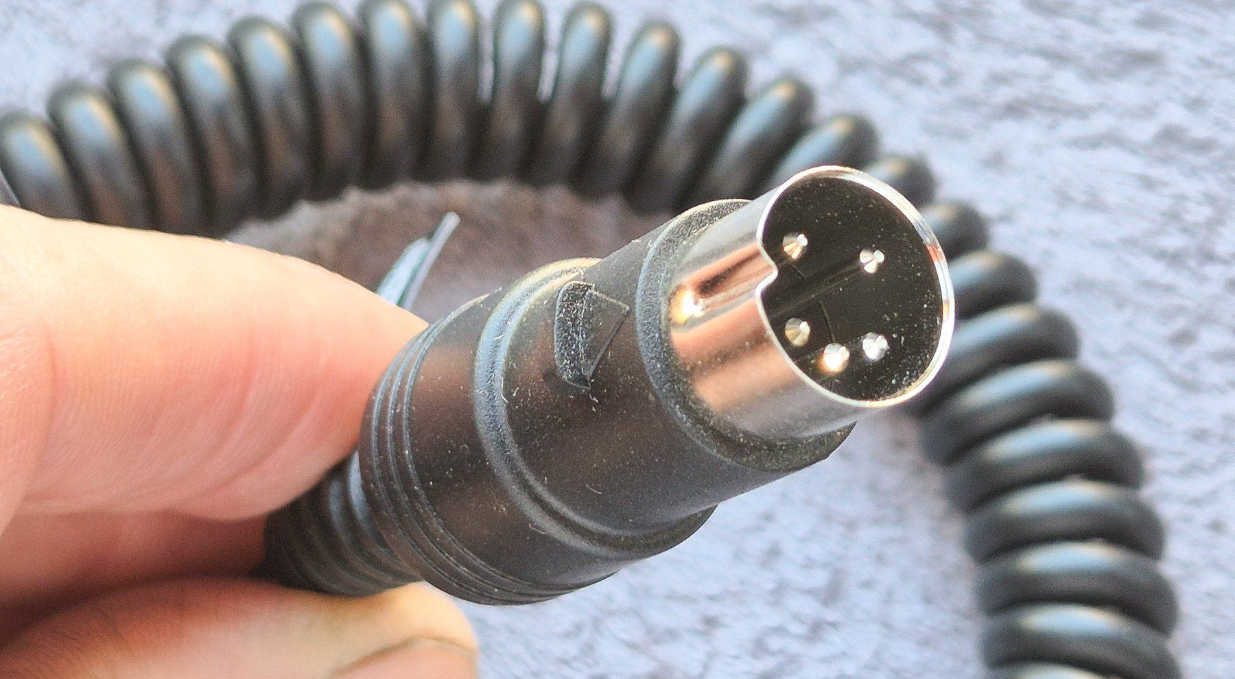 Canon Kabel: Quantum Turbo M361L Canon Fit Long Blitzkabel – Gebraucht aus Aarburg von davon6789 3