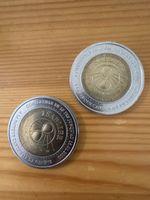 Pièce de 1 Sablier Canton de Genève 2000 état neuf