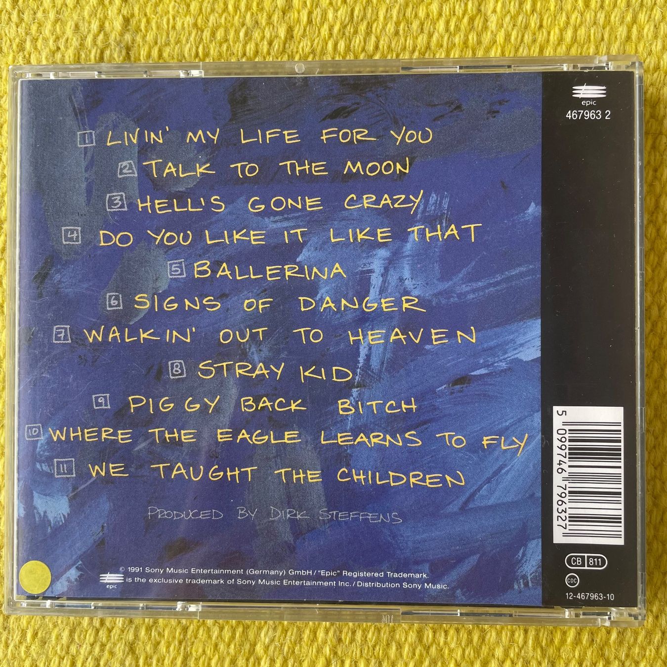 CD: PINK CREAM 69-ONE SIZE FITS ALL – Usato da Rorschacherberg venduto da CD-Roli 1