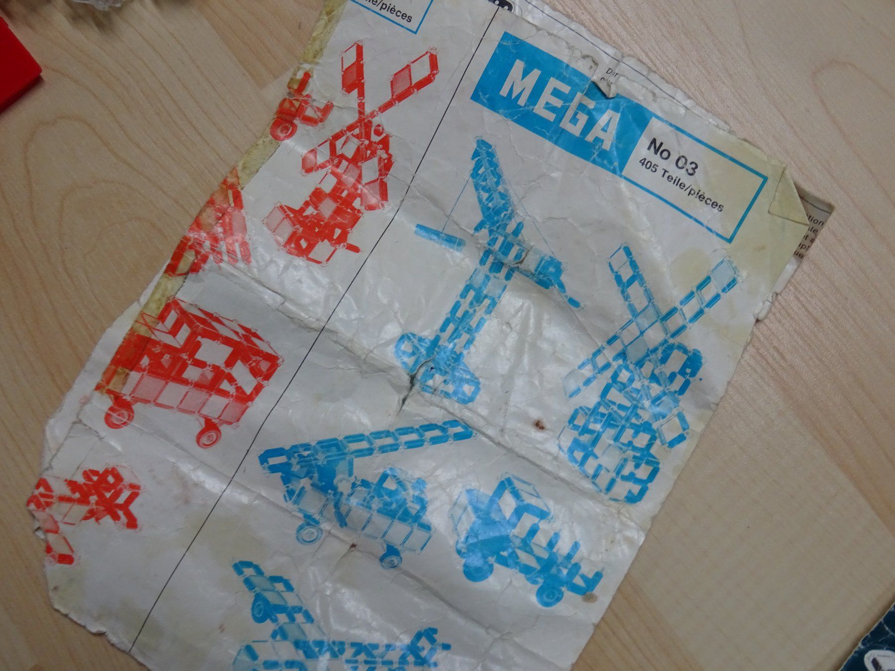 Spielzeuge: Vintage Bausteine MEGA System – Gebraucht aus Rothrist von heinrich1966 5