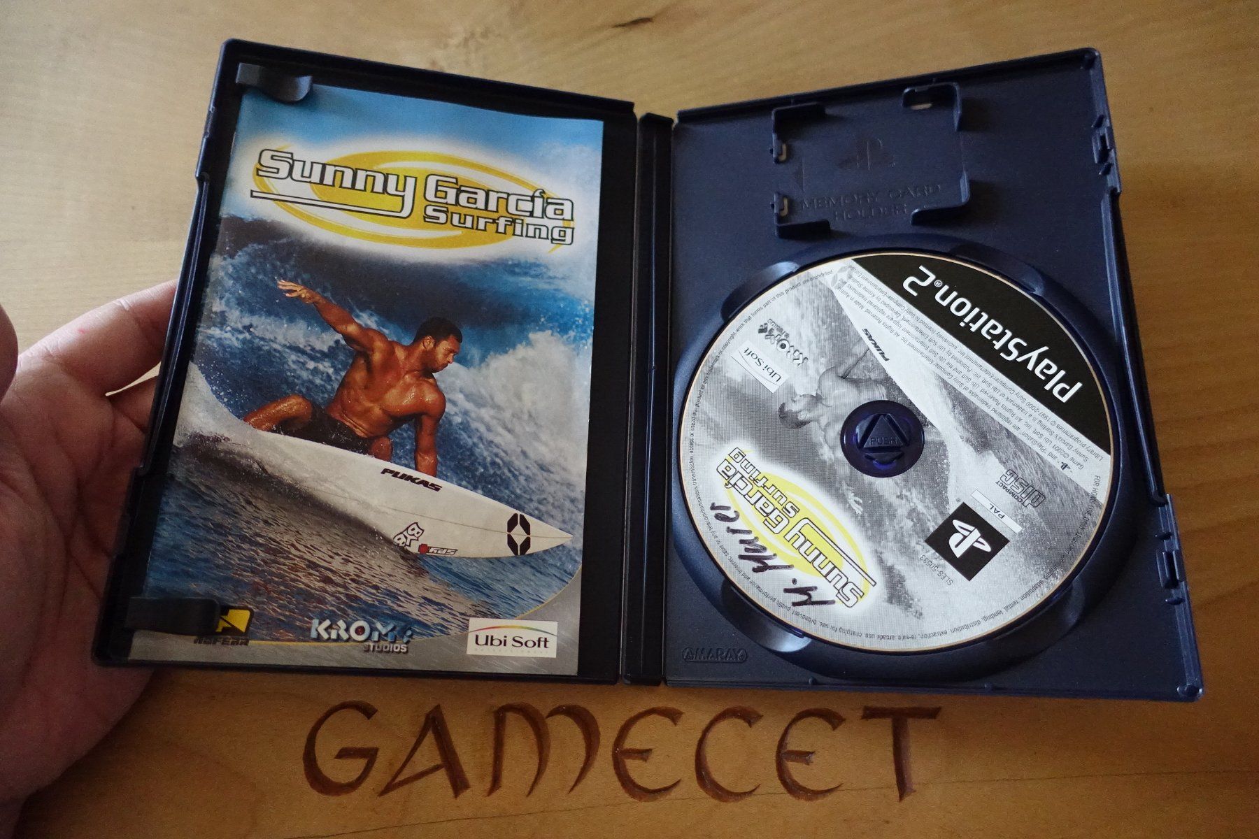 Sony Giochi: Sunny Garcia Surfing – Usato da Steinach venduto da Gamecet 3