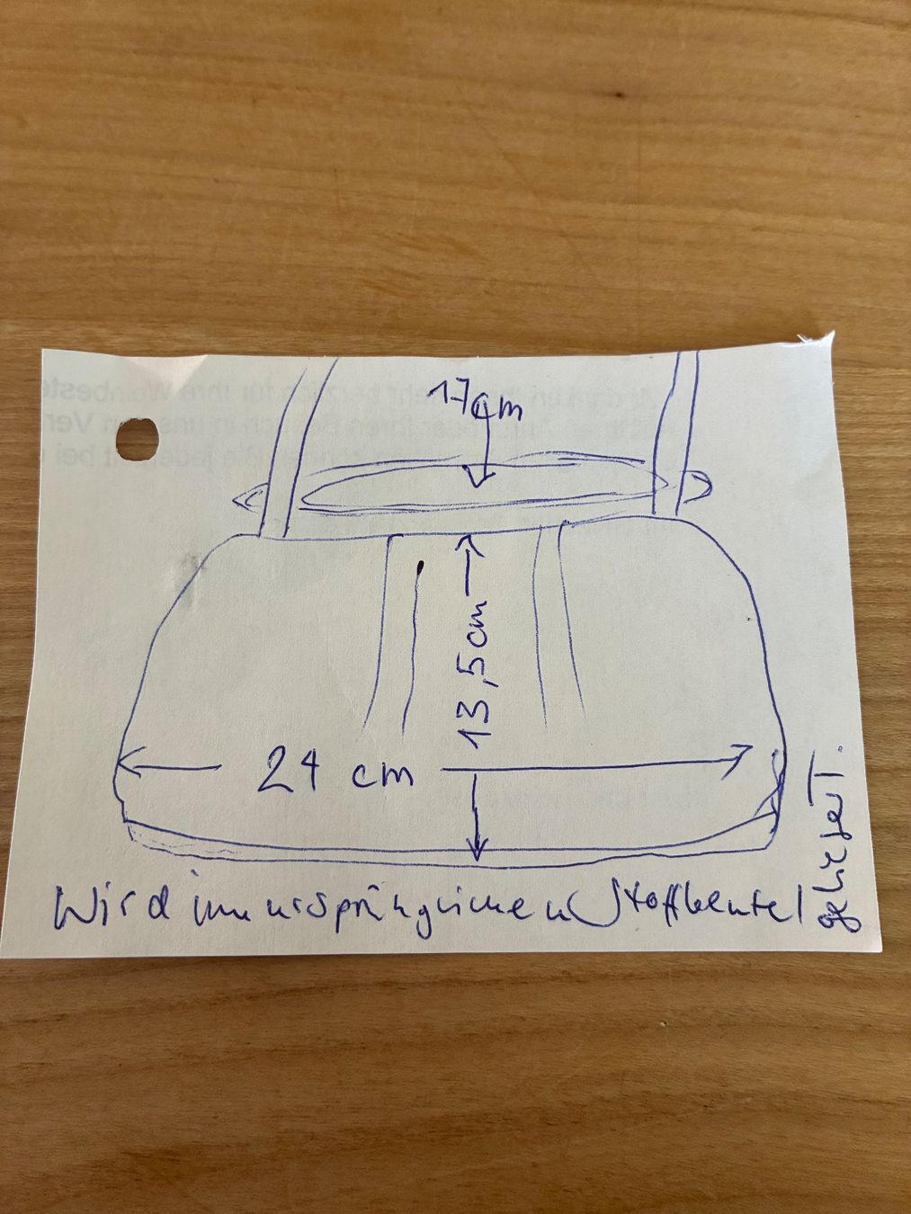 Borse da donna: Hübsche Lederhandtasche von Changemaker/Naterra – Usato da Ostermundigen venduto da D.fou 6
