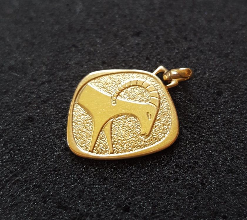 Ciondoli: 18 karat 750 Gold Anhänger – Usato da Wald ZH venduto da Dasilver 5