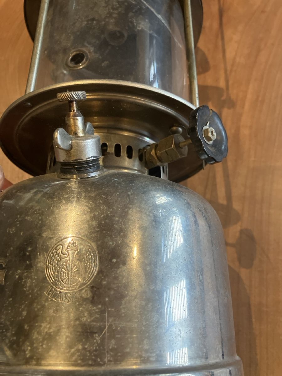 Lampade: Benzinvergaser-Laterne – Difettoso da Spiez venduto da Miryam07 6