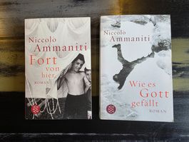 Niccolò Ammaniti: Zwei Romane – Top Zustand!