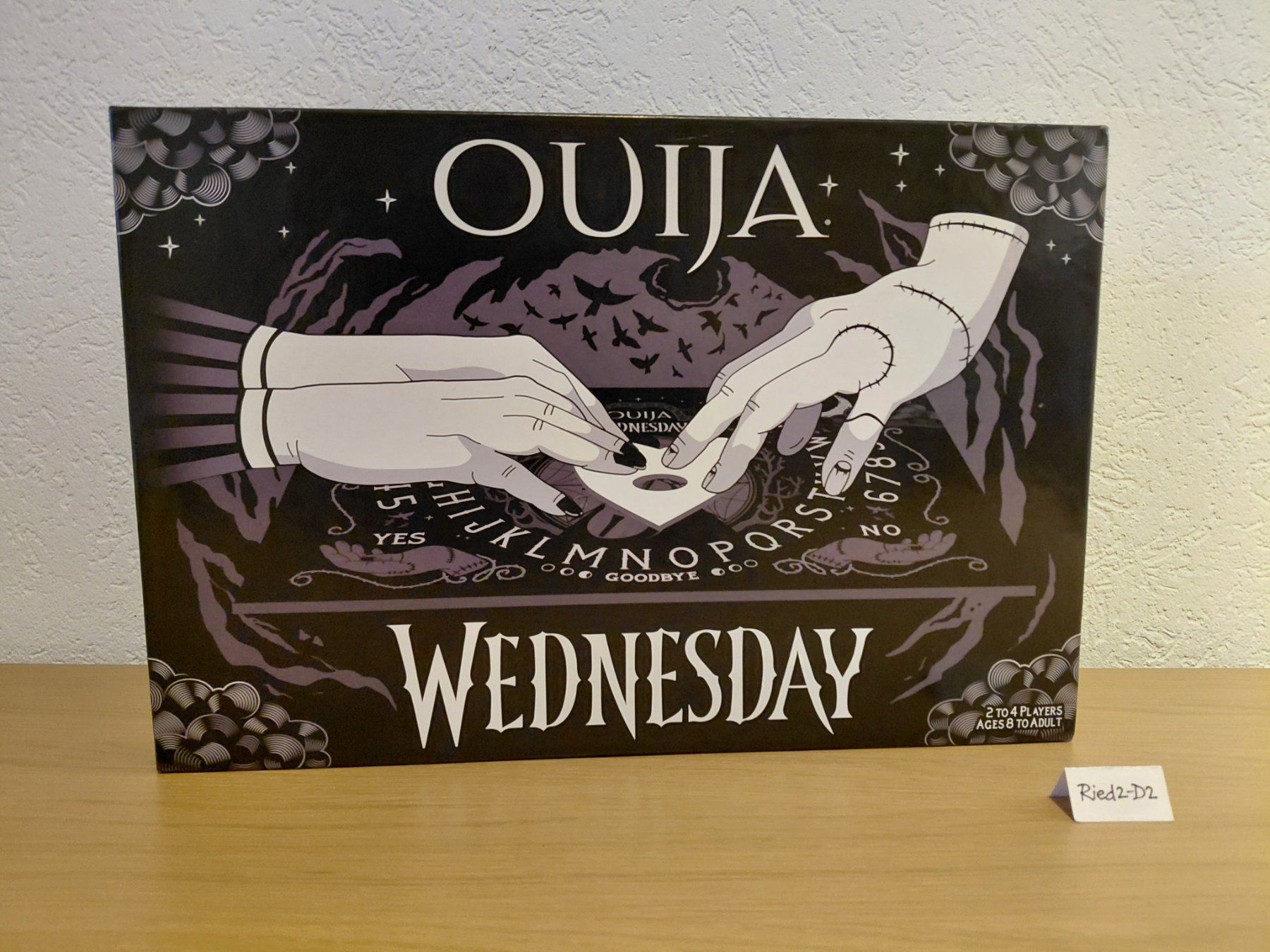 Giochi: Wednesday Ouija. NEW – Nuovo e nell'imballaggio originale da La Chaux-de-Fonds venduto da Ried2-D2