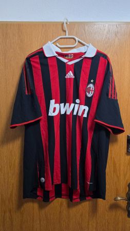 AC Milan Trikot Adidas Heim 2009/10 Gattuso #8 XL
