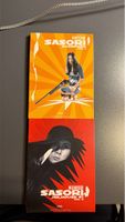 Sasori Scorpion Vol.1 & Vol.2 Rapid Eye Movies DVDs