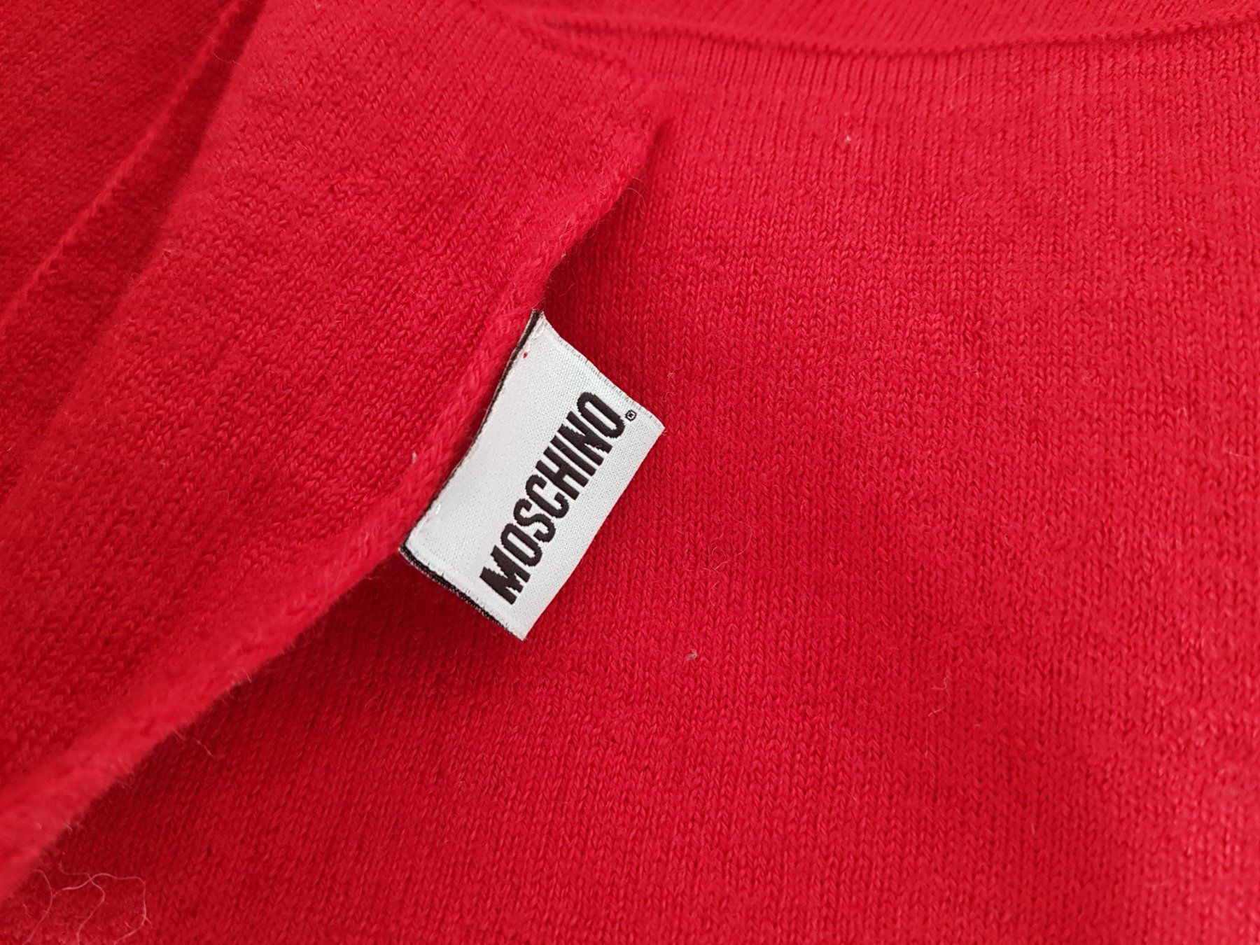 Moschino Foulard & Sciarpe: MOSCHINO.  Schal. Wolle – Usato da Wetzikon ZH venduto da med_2y76 2