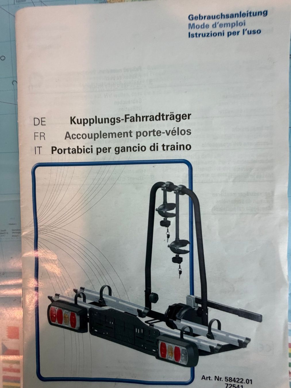 Ganci per rimorchio: Kupplungs-Fahrradträger – Usato da Hergiswil NW venduto da Ursuswidmer 1