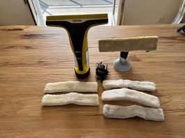Kärcher WV 50 Plus Fenstersauger komplett mit Zubehöhr