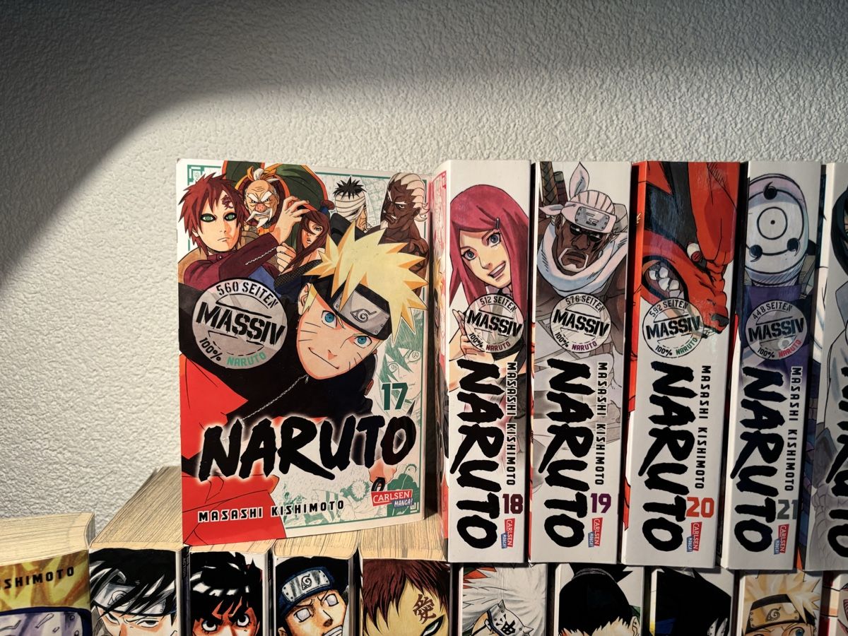 Comics: Naruto Massiv Band 1-24 komplett  – Gebraucht aus Jonen von Sschriber 4