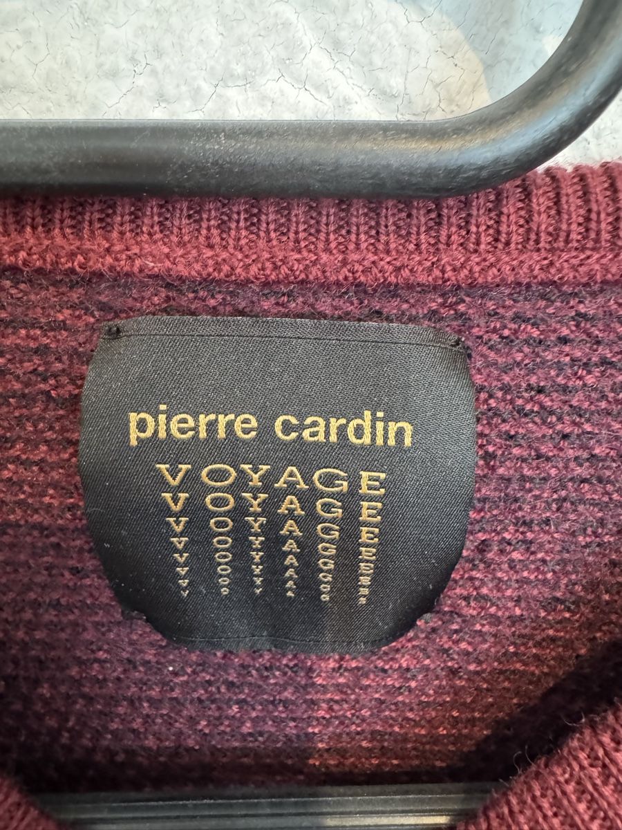 Pierre Cardin Pullover & Sweatshirts: PIERRE CARDIN Men Herren Pullover weinrot Gr. S / M – Gebraucht aus Fislisbach von KolibriSecondhand 1