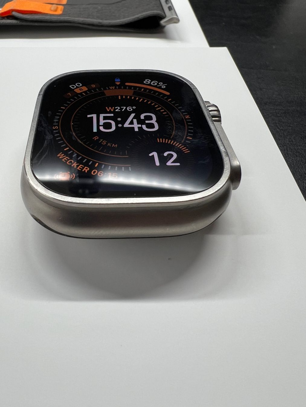 Apple Smartwatch: Apple Watch Ultra - 1. Generation – Usato da Egolzwil venduto da new-england-patriots 5